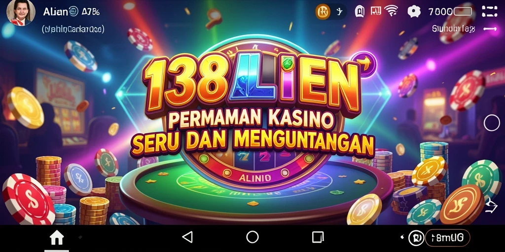 Screenshot gameplay 138ALIEN menunjukkan suasana Kasino yang nyata.