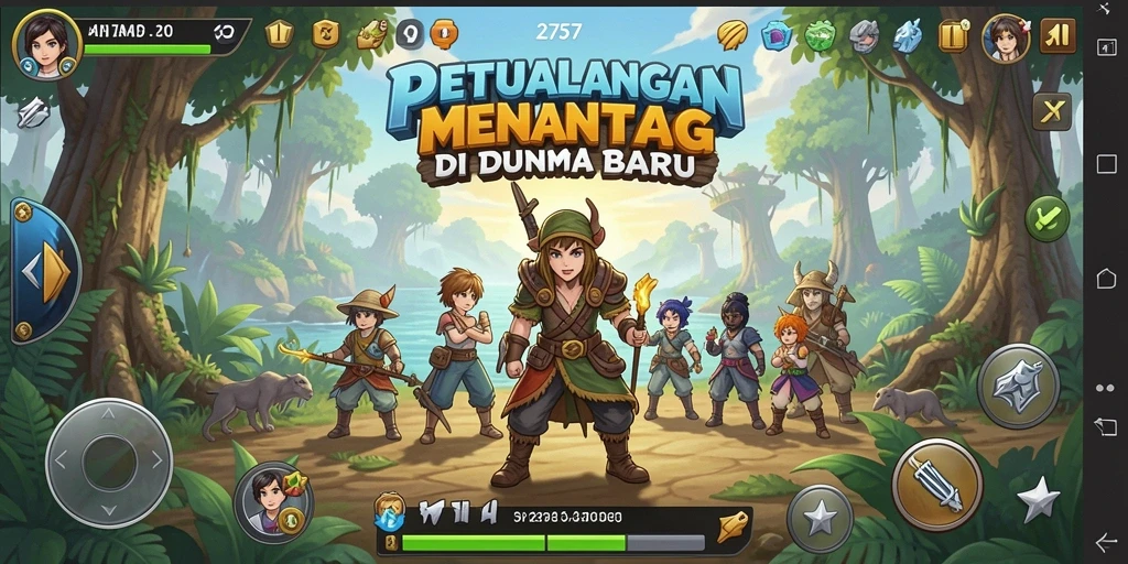 Tampilan menakjubkan dari gameplay <strong>2757</strong> yang penuh petualangan.