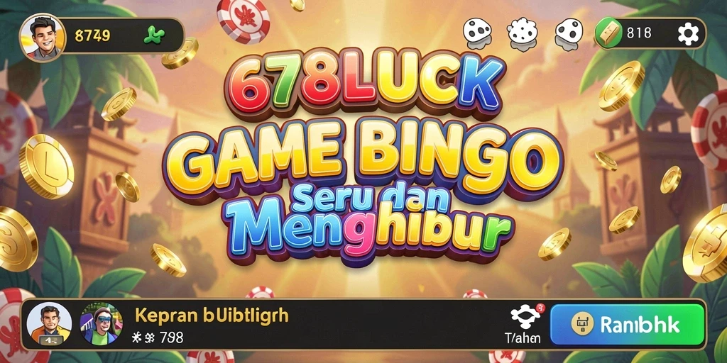 Tangkapan layar gameplay menampilkan keseruan permainan Bingo di 678LUCK.