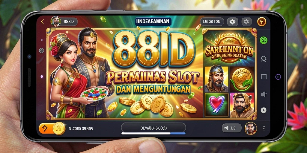 Tampilan gameplay menarik dari 88ID dengan berbagai pilihan slot.