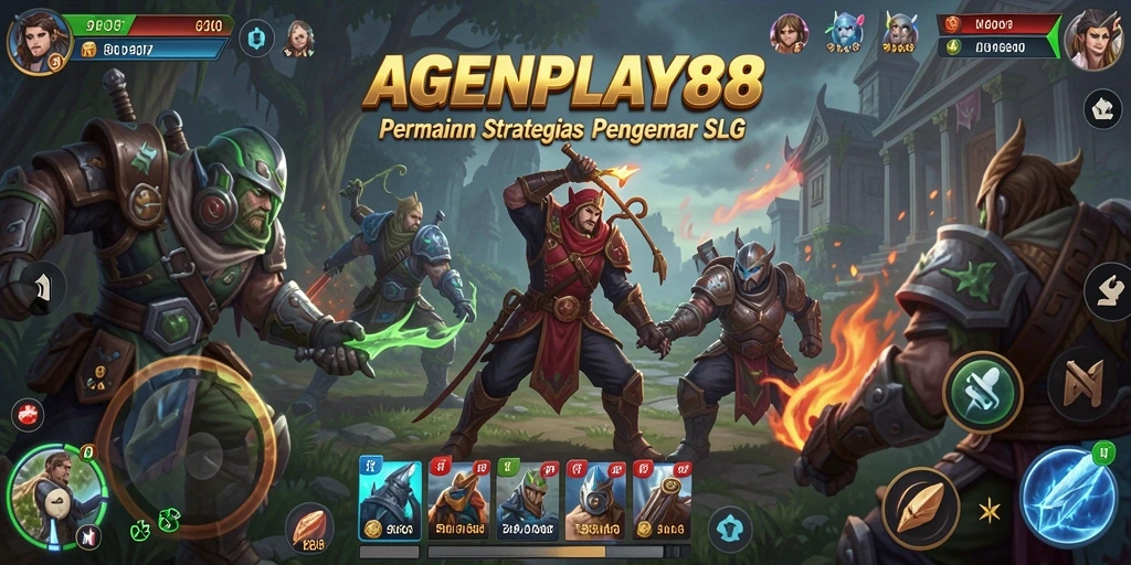 Tampilan menarik gameplay AGENPLAY88 dengan strategi mendalam.