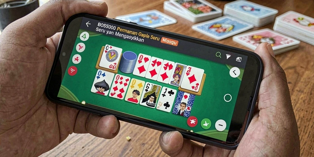 Tampilan gameplay BOS5000 yang menarik dan interaktif.