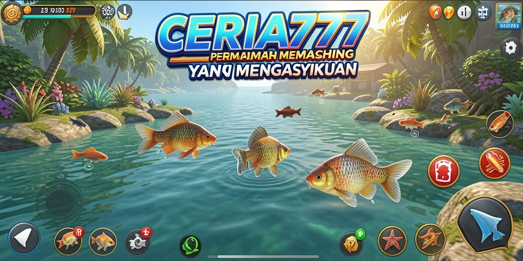 Tampilan gameplay CERIA777 yang menarik dan menantang.