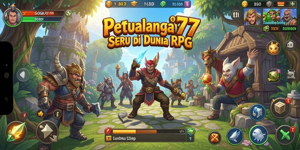 Gameplay GOGO77 yang seru dan mendebarkan di dunia RPG.