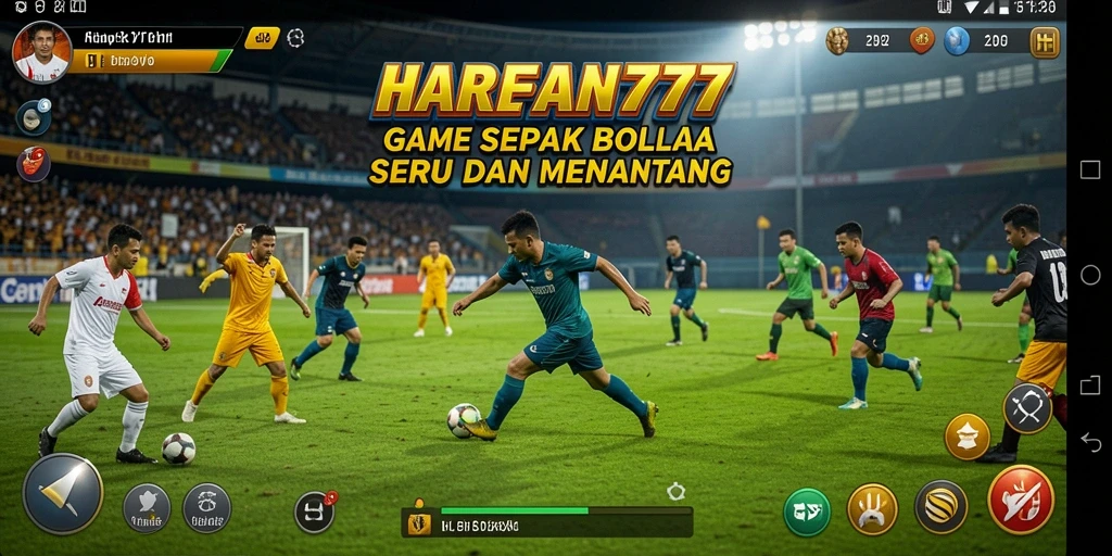 Tampilan gameplay seru dalam HARAPAN777 yang mengasyikkan.