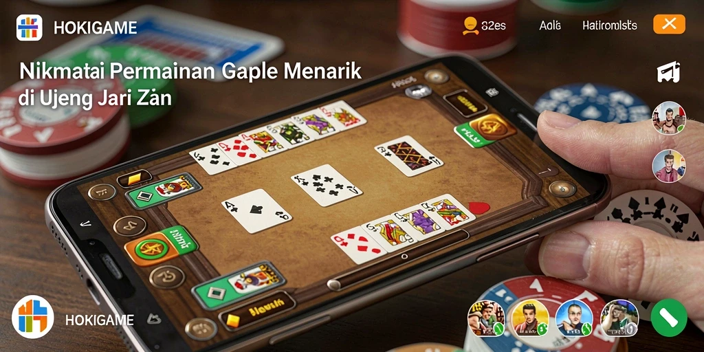 Tampilan gameplay HOKIGAME yang seru dan interaktif.