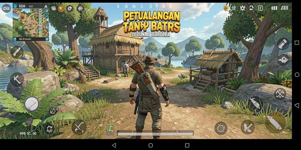 Tampilan menarik dari gameplay Open World ID66 dengan banyak petualangan.