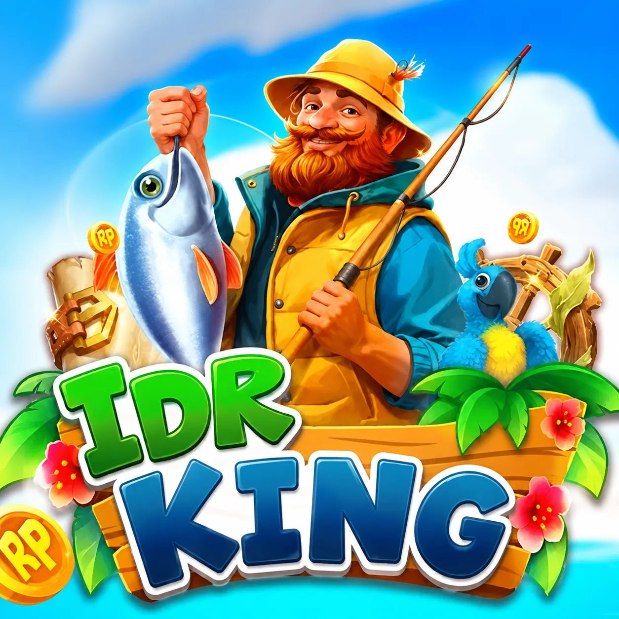 IDRKING - Petualangan Seru di Dunia Anime