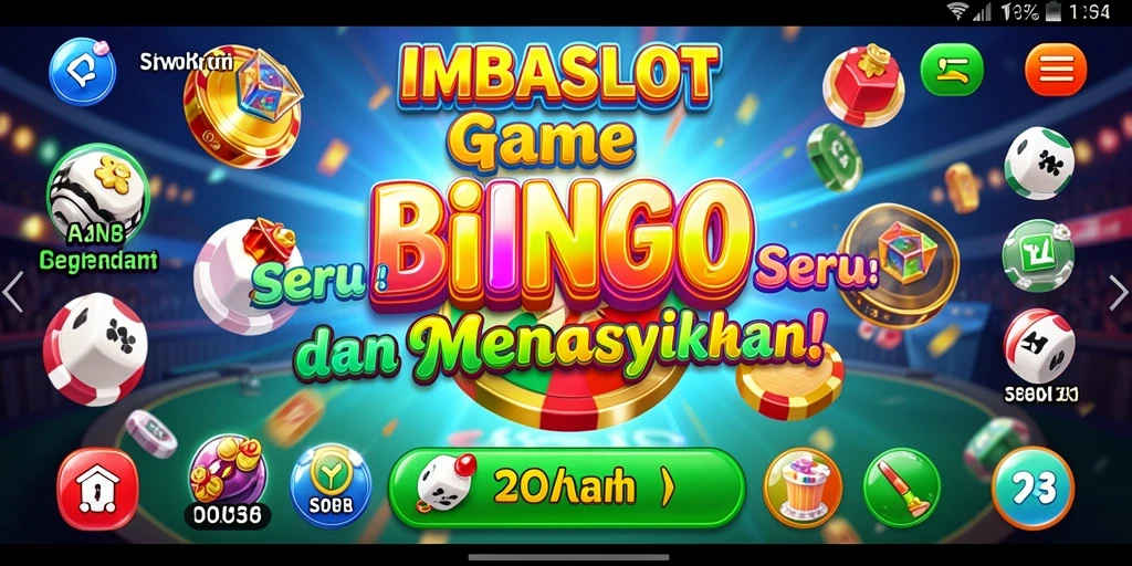 Gameplay Bingo yang seru dan interaktif di IMBASLOT.