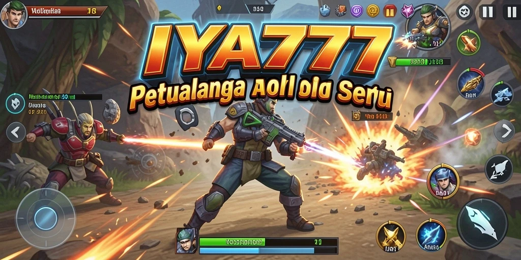 Gameplay seru IYA777 dengan aksi menegangkan.