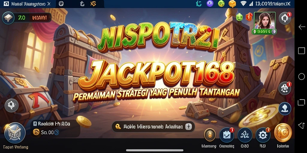 Gameplay menantang di JACKPOT168 dengan grafik menarik.