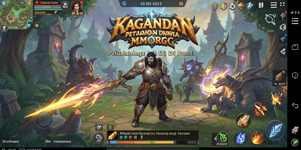 Gameplay mendalam dan petualangan seru di KAGANDAN.