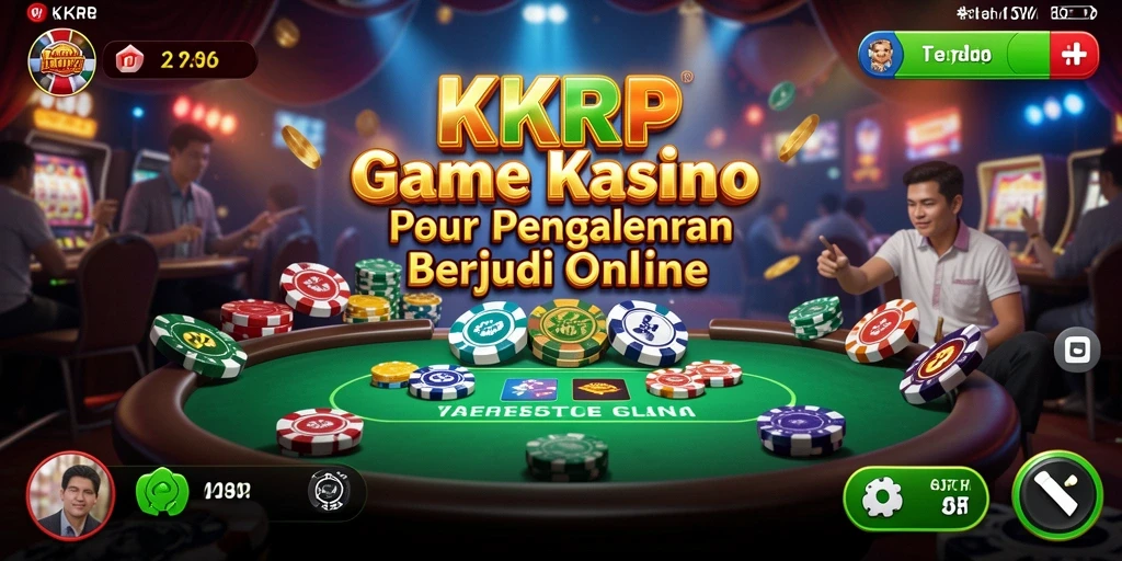 Tampilan menarik dari gameplay Kasino yang penuh aksi.