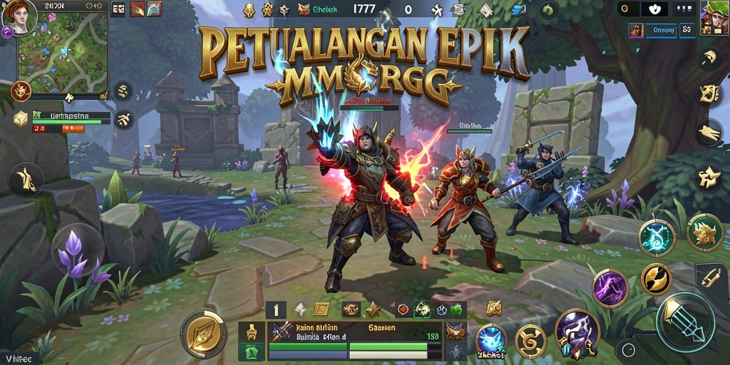 Screenshot gameplay L777 menampilkan aksi pertarungan yang seru dan dinamis.