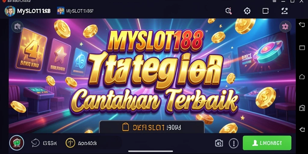 Tampilan menarik dari gameplay MYSLOT188 yang menantang