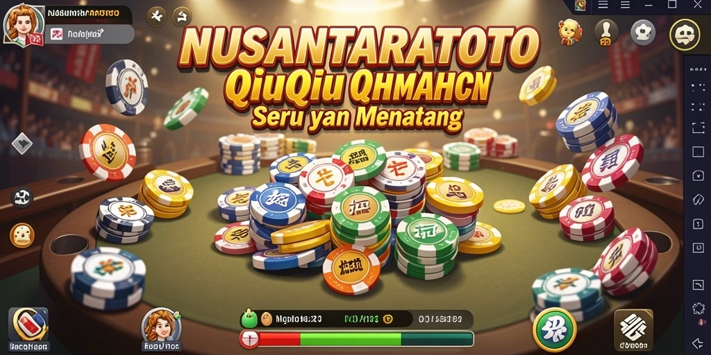 Tampilan gameplay seru dari NUSANTARATOTO QiuQiu.