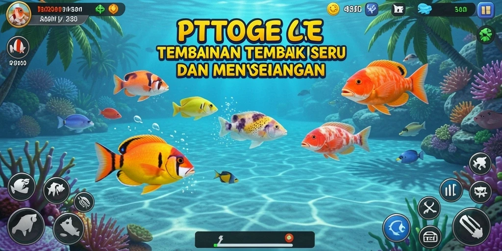 Tangkapan layar gameplay PTTOGEL yang penuh warna dan seru.