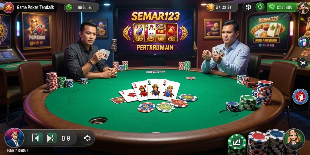 Tampilan gameplay SEMAR123 yang menarik dan menyenangkan.