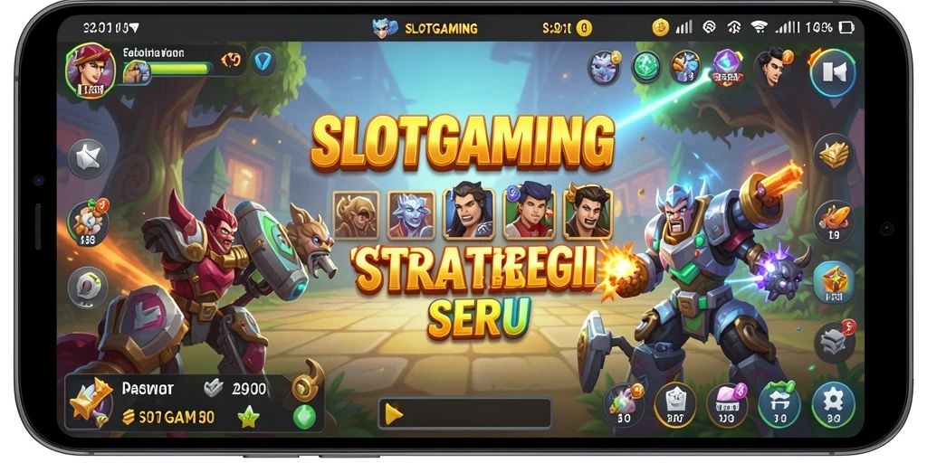 Tampilan gameplay SLOTGAMING yang menarik dan mengasyikkan.