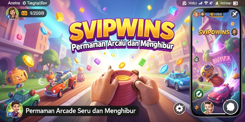 Tampilan gameplay menarik dari SVIPWINS di level yang berbeda.