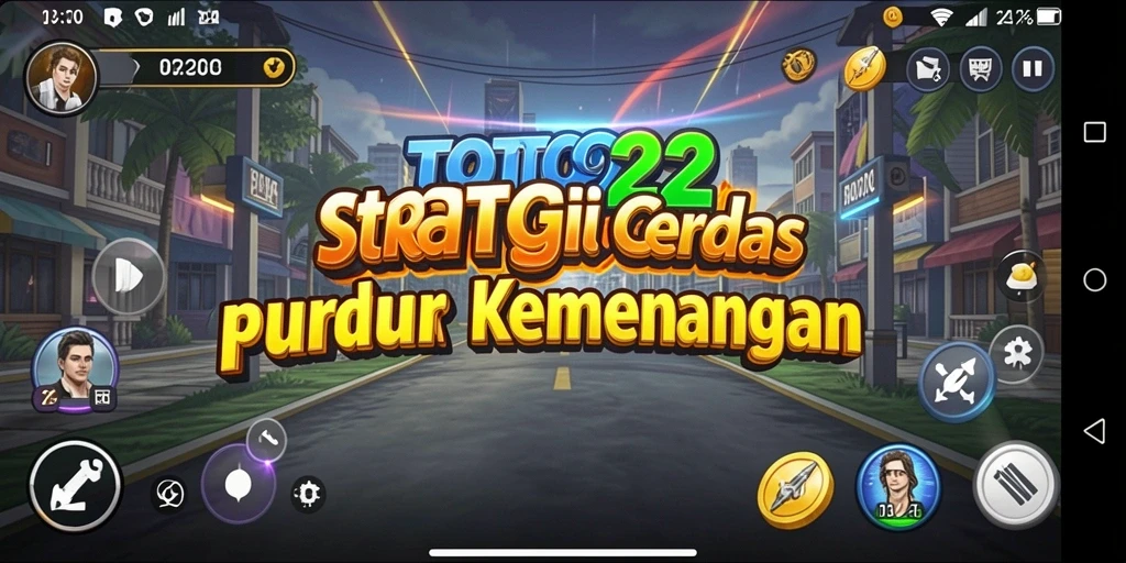 Gameplay seru dan menantang dari TOTO22 dalam aksi.
