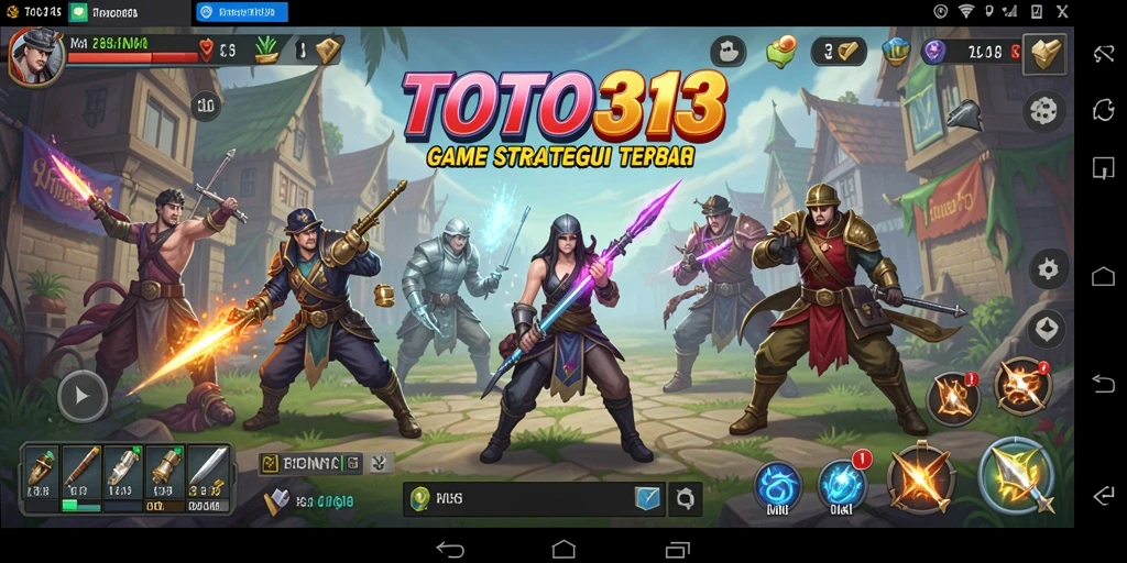 Gameplay seru TOTO313 dengan strategi mendalam yang menghibur.