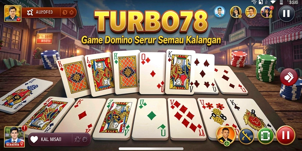 Tampilan gameplay seru dalam TURBO78 yang memikat pemain.