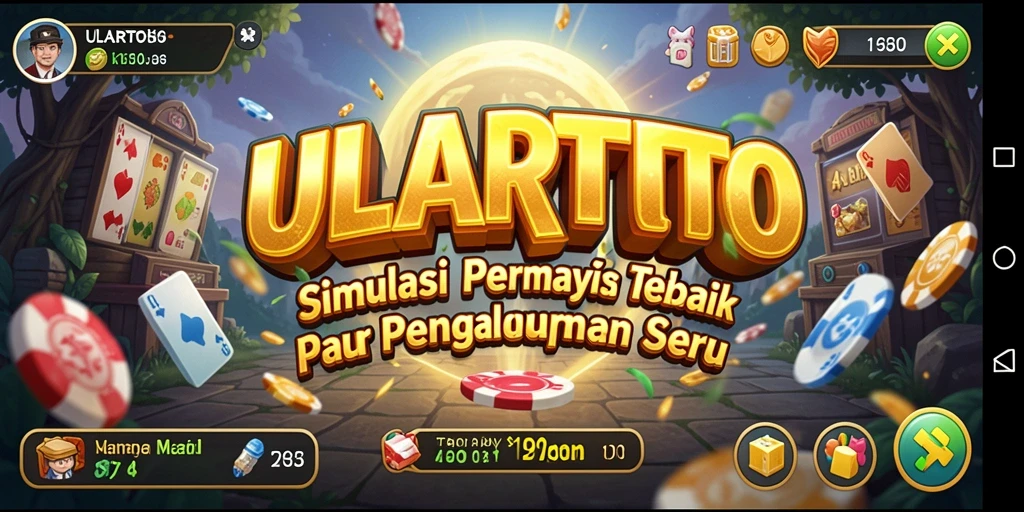 Tampilan screenshot ULARTOTO menampilkan gameplay simulasi yang menarik.
